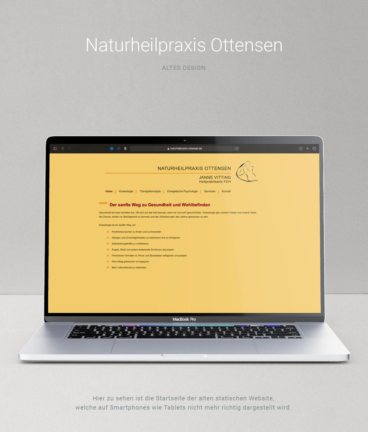 Website-Relaunch Naturheilpraxis Ottensen